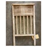 National Washboard Co #801 Washboard