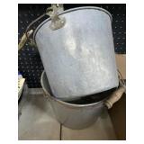 2 - Metal Buckets