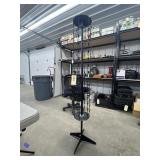 Metal Display Clip Stand 61"H