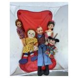 Vintage Howdy Doody Ventriloquist Doll