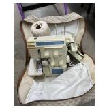Babylock Serger in Bag