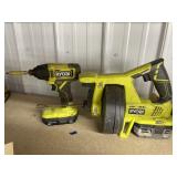Ryobi Cordless Drill & Ryobi Drain Auger