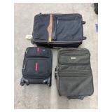3 Pcs - Luggage on Wheels