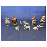 Bag of Mini Japanese Figurines