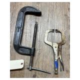 2 - Large C-Clamps