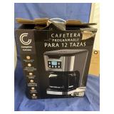 12-Cup Coffee Maker