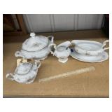 Haviland Bavaria Gravy Boat - Sugar - Creamer