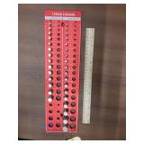 Metric & Standard Thread Checker