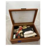 Trinket Box - Hair Pins - Tweezers - Perfume