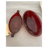 2 - Glass Trays
