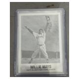 Willie Mays Baseball Card