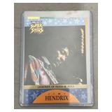 Jimi Hendrix & MC Hammer Card - Rare