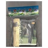 Upper Deck 30 Tiger Woods Trading Cards