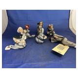6 Pcs - Catholic Figurines