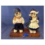 2 - Porcelain Dolls