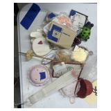 Fan - Wax heart - Snowman Dï¿½cor - Stamp Pad