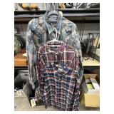 3 - Sz XL - XXL Roper Flannel Shirts