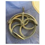 Vintage Pulley #12