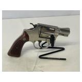Smith & Wesson - Model - 36 - Caliber - .38 Spec.