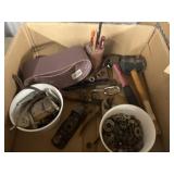 Rubber Mallet - Hammer - Nuts - Washers