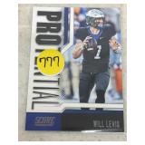 Will Levis Football Card