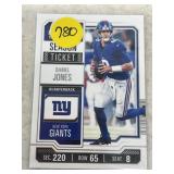 Daniel Jones Football Card