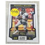 Russell Wilson  Football Card