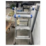 Werner Folding Extension Ladder 6-12 ft