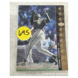 Frank Thomas Baseball Card
