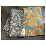2 Pcs - Fabric Runners
