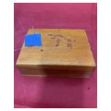 Wood Box w/Marbles