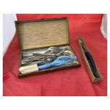 Carving Set & Flatware
