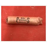 Roll of Pennies -1960