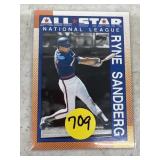 Ryan Sandberg Baseball Card