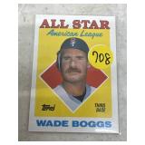 Wade Boggs Baseball Card