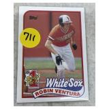 Rubin Ventura Baseball Card