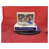 2 - 6Pc Nativity Sets w/Wooden Base