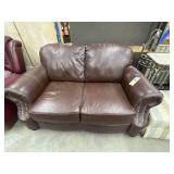 La-Z-Boy Leather Love Seat 60"W