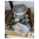 Mirror Cookware - Aluminum Dippers & More