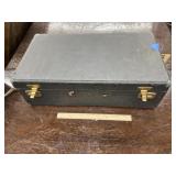 Vintage Trunk w/Clothing