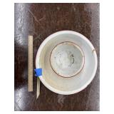 Granite Wash Basin w/Bowl