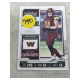 Sam Howell Football Card