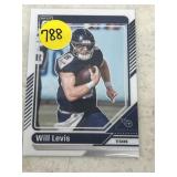 Will Levis Football Card