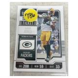 Aaron Jones Football Card