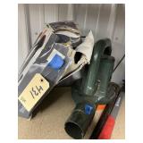 Black & Decker Blower/Vac - Elec - Auto Vacuum