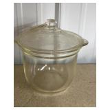 Vintage Pyrex Glass Bowl w/Lid