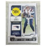 Mac Jones Football Card