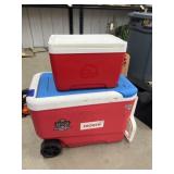 2 - Insulated Coolers - Igloo
