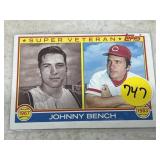 Johnny Bench Baseball Card