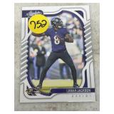 Lamar Jackson Football Card